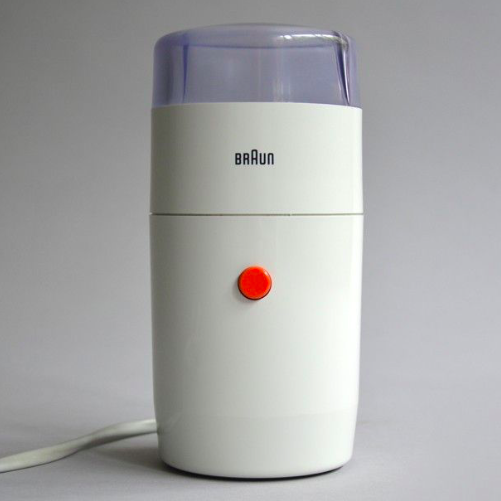 A product designed by Braun